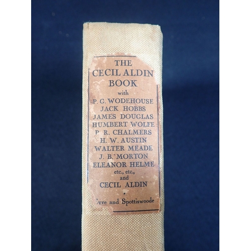 579 - 'THE CECIL ALDIN BOOK' published by Eyre & Spottiswood, 1932 (lacking dust wrapper)