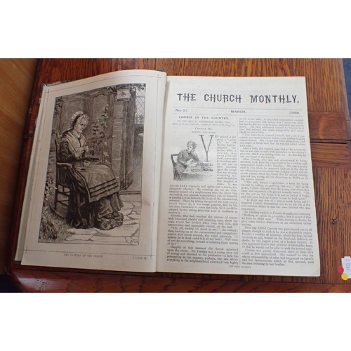 590 - 'THE PALL MALL MAGAZINE' 1985, 1897 with Holy Trinity Parish Magaine 1888-9