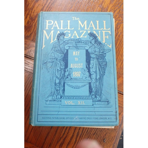 590 - 'THE PALL MALL MAGAZINE' 1985, 1897 with Holy Trinity Parish Magaine 1888-9