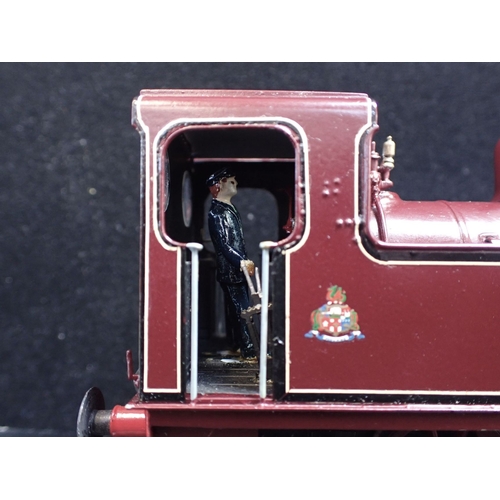 168 - A MODEL 'O' GAUGE LMS TANK ENGINE 1528 College Models