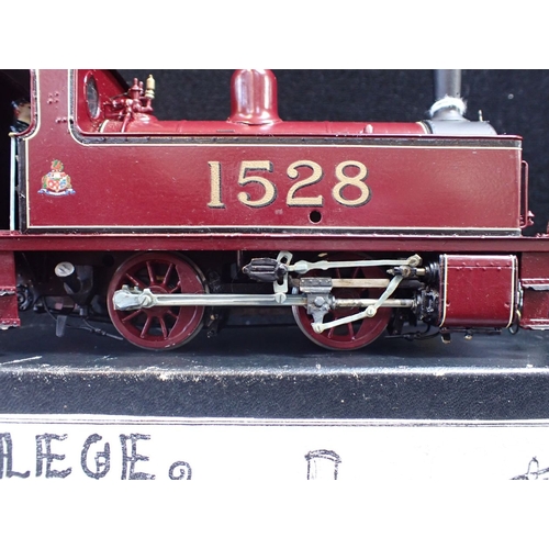 168 - A MODEL 'O' GAUGE LMS TANK ENGINE 1528 College Models