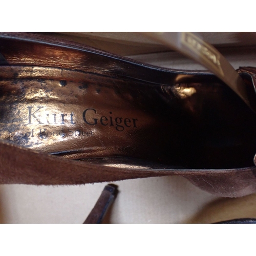 218 - KURT GEIGER AND OTHER VINTAGE SHOES