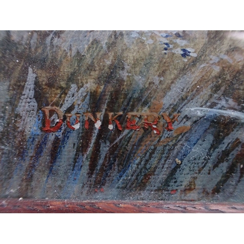 492 - H. W. PLOWMAN (20TH CENTURY): 'DUNKERY' watercolour, dated 1931, and signed 35 x 50cm plus frame