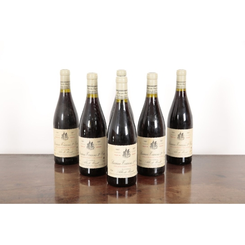 391 - ALBERT MOROT LES TEURONS, BEAUNE PREMIER CRU, 1997 six bottles (6)