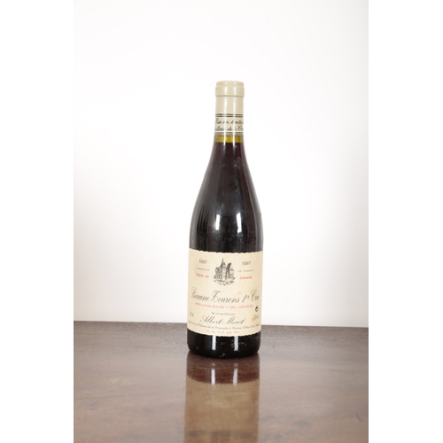 391 - ALBERT MOROT LES TEURONS, BEAUNE PREMIER CRU, 1997 six bottles (6)