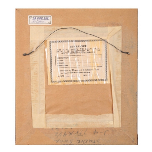 45 - PIETRO ANNIGONI (1910-1988) 'Rossella' signed, engraving on silver, 8.5cm x 6cm