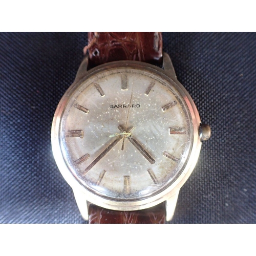 437 - A 9CT GOLD GERRARD GENTLEMANS' WATCH