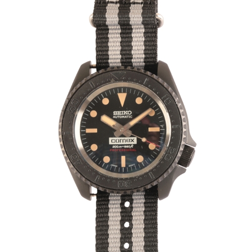 SEIKO COMEX PROFESSIONAL A GENTLEMAN S DIVER S WATCH with