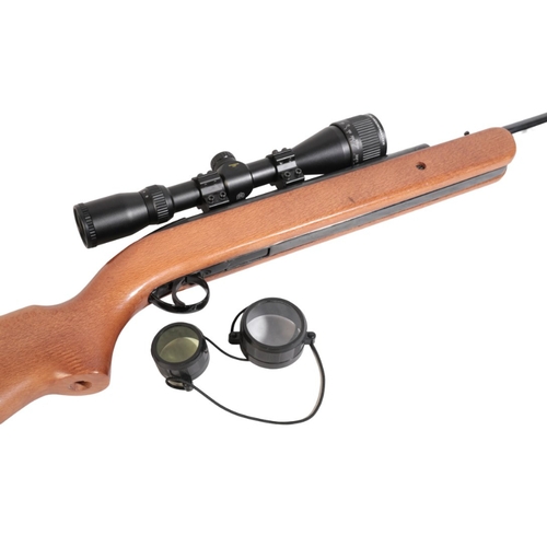 160 - A B.S.A AIRSPORTER .22 AIR RIFLE with a Nikko Sterling scope 309x40

Note: You must be over 18 to pu... 