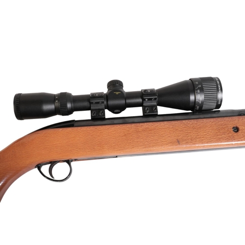 160 - A B.S.A AIRSPORTER .22 AIR RIFLE with a Nikko Sterling scope 309x40

Note: You must be over 18 to pu... 