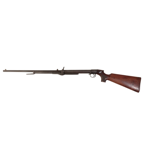 162 - B.S.A. .177 AIR RIFLE stamped to the stock BSA Trademark, no. 16179

Note: You must be over 18 to pu... 