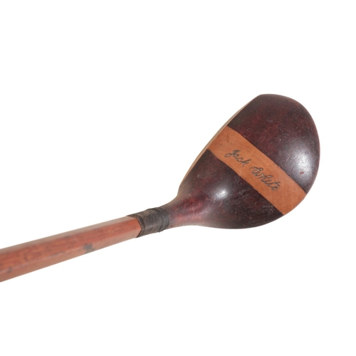 260 - HARDY BROTHERS OF ALNWICK: A RARE PALAKONA GOLF CLUB (Jack White) 105cm long

Provenance: From a pri... 