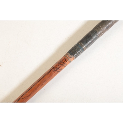 260 - HARDY BROTHERS OF ALNWICK: A RARE PALAKONA GOLF CLUB (Jack White) 105cm long

Provenance: From a pri... 