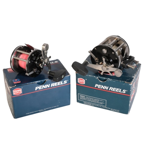 A PENN 209 LEVEL WIND SEA REEL in the original box with