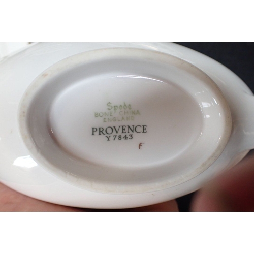 170 - A SPODE 'PROVENCE' DINNER AND TEA SERVICE for six