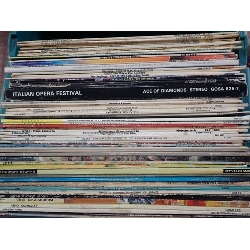 211 - A COLLECTION OF LP RECORDS, AND 45RPM SINGLES, 1960s AND LATER Rolling Stones, Beatles, Manfred Mann... 