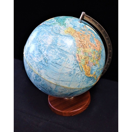 219 - A 1950s PHILIPS GLOBE