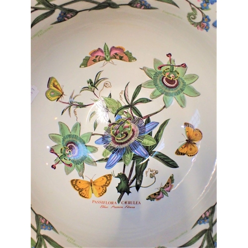 74 - TWO PORTMEIRION BOTANIC GARDEN BOWLS 33 cms diam