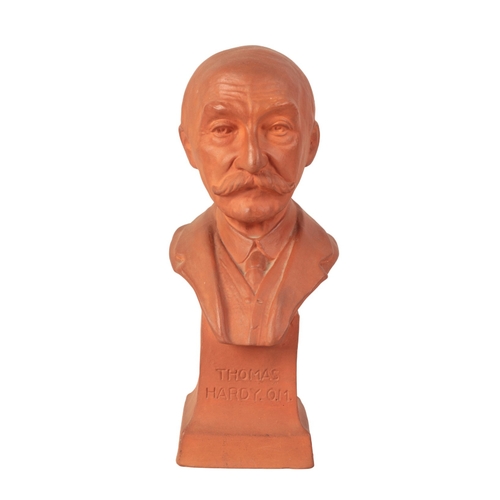 362 - THOMAS HARDY (1840-1928): A COLLECTION OF EPHEMERA including two autographed typed letters, one addr... 