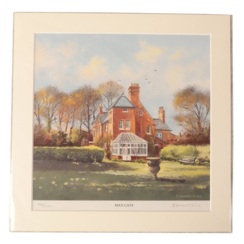 362 - THOMAS HARDY (1840-1928): A COLLECTION OF EPHEMERA including two autographed typed letters, one addr... 