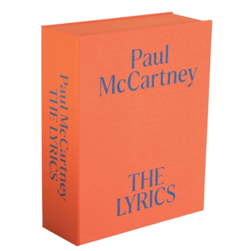 The Lyrics: 1956 to the Present by McCartney, Paul