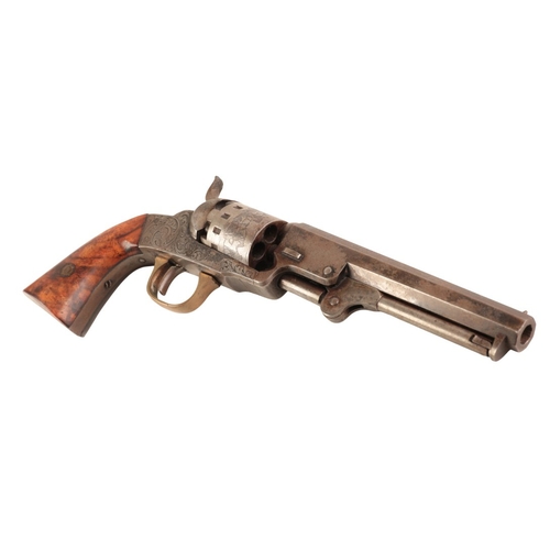 115 - MANHATTAN FIREARMS COMPANY OF NEW YORK: A 19TH CENTURY REVOLVER

with percussion action, the cylinde... 