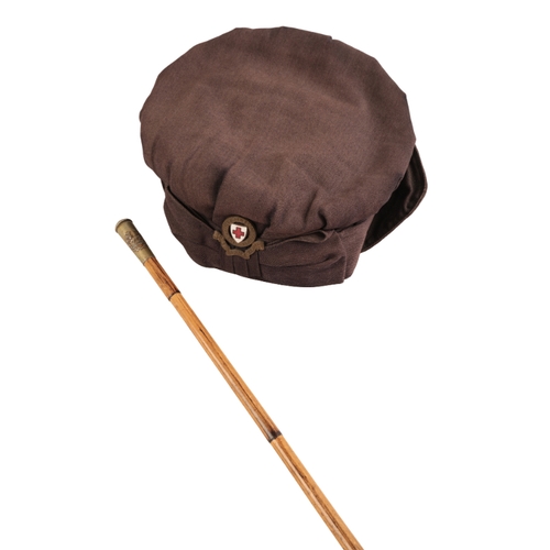 14 - A GREAT WAR VAD HAT BELIEVED TO HAVE BELONGED TO VERA BRITTAIN

together with Edward Brittain's Uppi... 