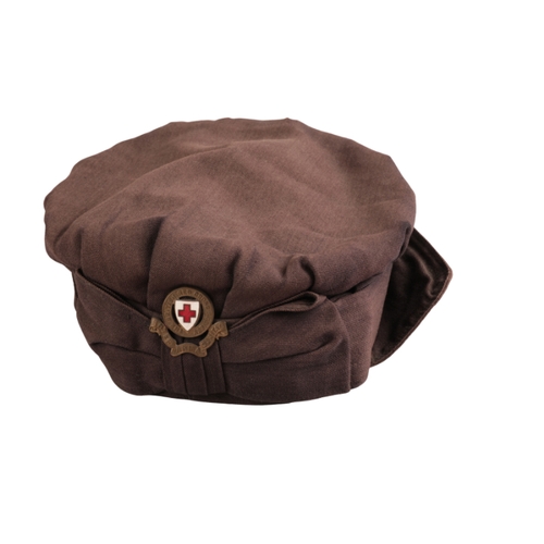 14 - A GREAT WAR VAD HAT BELIEVED TO HAVE BELONGED TO VERA BRITTAIN

together with Edward Brittain's Uppi... 