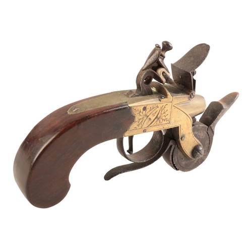 141 - SALMON AND CO: A LATE 18TH CENTURY POWDER TESTER

with flintlock action, the plain walnut stock with... 