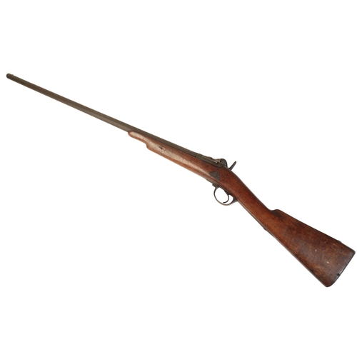 152 - A SPRINGFIELD 1873 TYPE RIFLE

We believe this to be a hybrid rifle, and it looks to have a French m... 