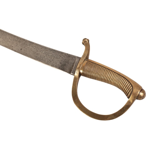 159 - FRENCH BRIQUET SWORD MODEL 1767

brass handle and 