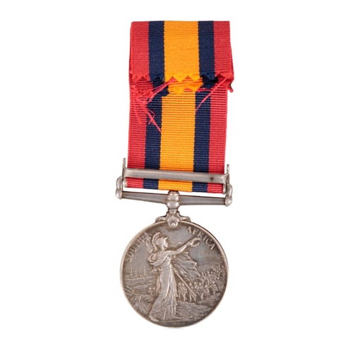 2 - QSA TO PTE H W MORGAN SCOTS GUARDS

Queens South Africa Medal, Cape Colony, correctly impressed 7313... 