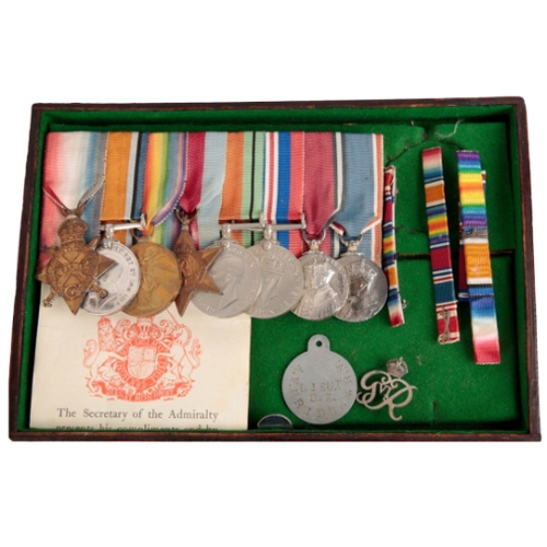 21 - THE HISTORICALLY IMPORTANT MEDAL GROUP TO VICE-ADMIRAL SIR ARTHUR FRANCIS PRIDHAM, K.B.E., C.B.

as ... 