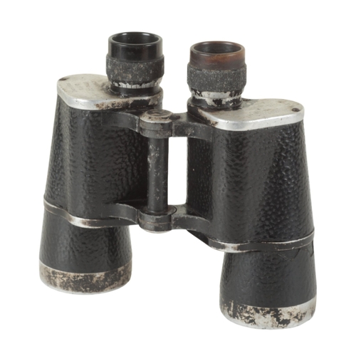 234 - A PAIR OF 10 x 50 CARL ZEISS JENA GERMAN MILITARY BINOCULARS

stamped to the backplate Dienstglas 19... 