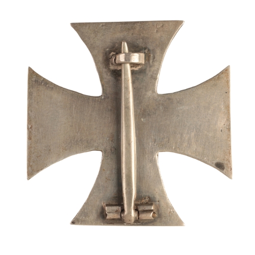 26 - 1813 IRON CROSS 1ST CLASS

three-piece construction, no makers mark to the reverse, with pin and cat... 