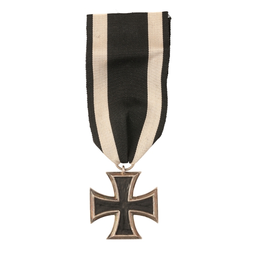 29 - 1813 IRON CROSS 2ND CLASS

three-piece construction, the ring has no maker's mark, the reverse looks... 