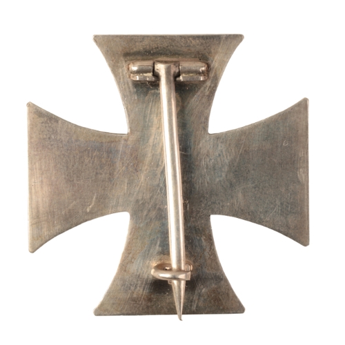 33 - A 1914 IRON CROSS 1ST CLASS

three-piece construction, with pin and catch to the reverse, under the ... 