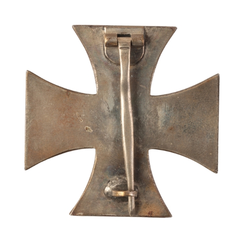 38 - IRON CROSS 1ST CLASS BY OTTO SCHICKLE

a rare and early war cross in one-piece construction, on the ... 