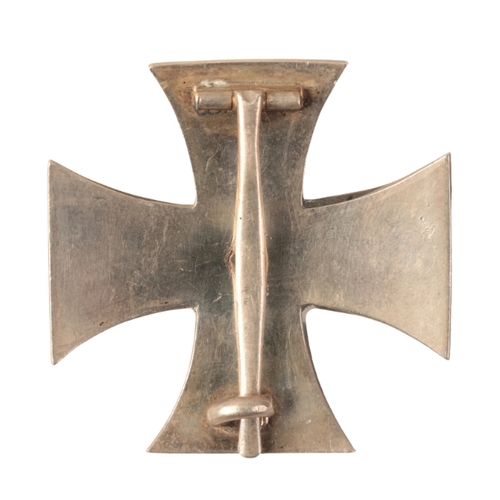 39 - A VAULTED 1914 IRON CROSS 1ST CLASS

three-piece construction, no makers mark is present, the pin an... 