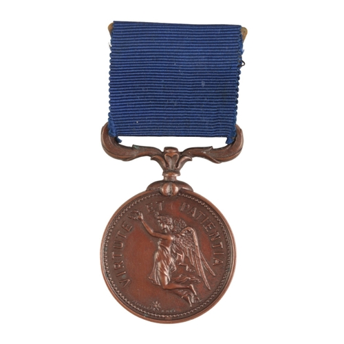 5 - A POIGNANT EDWARD MEDAL SECOND CLASS FOR MINES GROUP TO WILLIAM MARKLAND who was decorated for his a... 