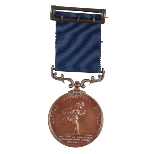 5 - A POIGNANT EDWARD MEDAL SECOND CLASS FOR MINES GROUP TO WILLIAM MARKLAND who was decorated for his a... 