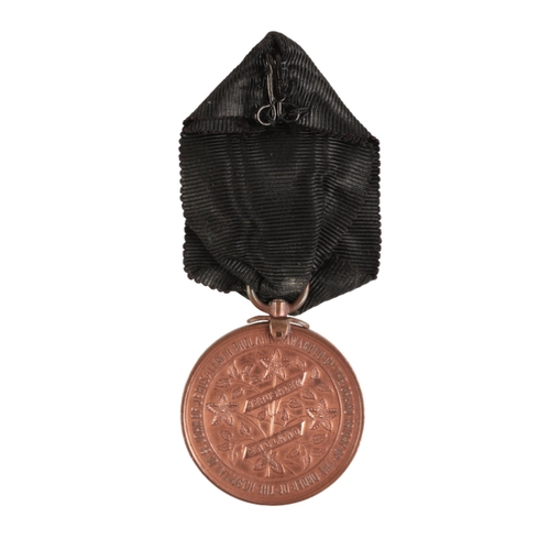 5 - A POIGNANT EDWARD MEDAL SECOND CLASS FOR MINES GROUP TO WILLIAM MARKLAND who was decorated for his a... 