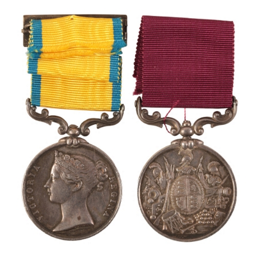 80 - A SCARCE OFFICIALLY IMPRESSED BALTIC MEDAL AND LSGC TO J EDDY SAPPERS AND MINERS

Baltic Medal 1854-... 