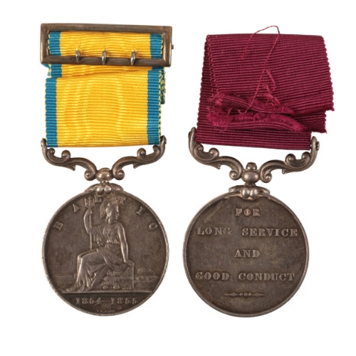 80 - A SCARCE OFFICIALLY IMPRESSED BALTIC MEDAL AND LSGC TO J EDDY SAPPERS AND MINERS

Baltic Medal 1854-... 