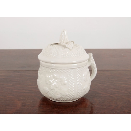 943 - A SET OF EIGHT POTTERY POT DE CREME

by Mottahedeh of Italy, after the works of the Pot aux Choux fa... 