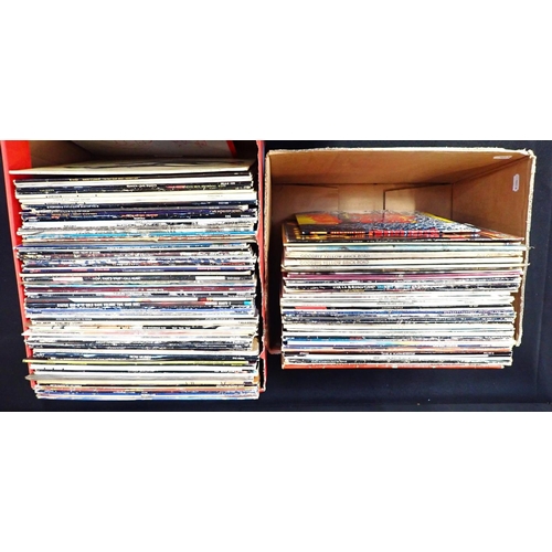 95 - A COLLECTION OF LP VINYL RECORDS 1980s, 1990s pop and other