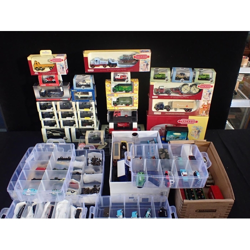 133 - LARGE COLLECTION OF 00 GAUGE 1/76 SCALE VEHICLES various makes, many boxed as new