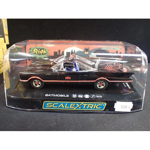 168 - SCALEXTRIC ONLY FOOLS AND HORSES SPECIAL TWINPACK with other film and TV cars, including Batmobile, ... 