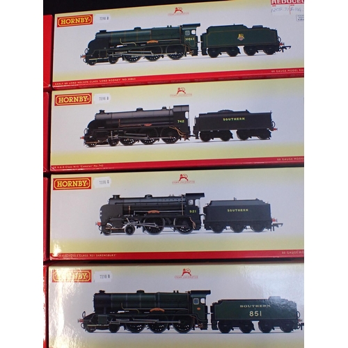 175 - HORNBY 00 GAUGE SOUTHERN RAILWAY LOCOMOTIVES BOXED AS NEW Schools Class Shrewsbury, King Arthur Clas... 