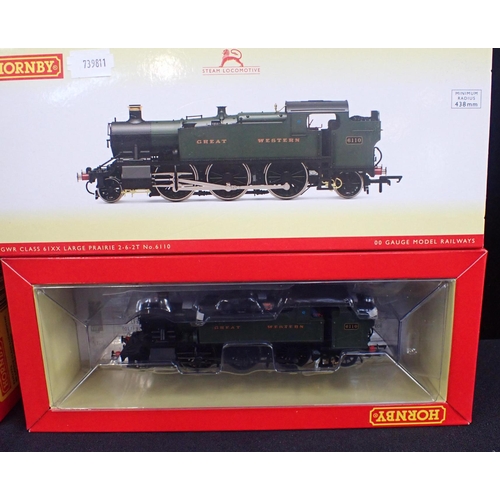 176 - HORNBY 00 GAUGE GREAT WESTERN LOCOMOTIVES BOXED AS NEW Castle Class Earl of St Germans, Class 61 Pra... 